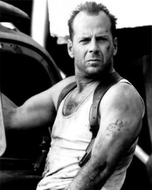 #3 Bruce Willis
