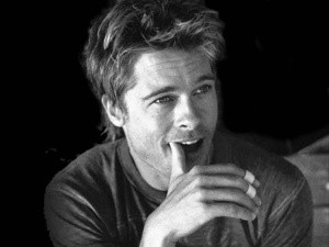 #5 Brad Pitt
