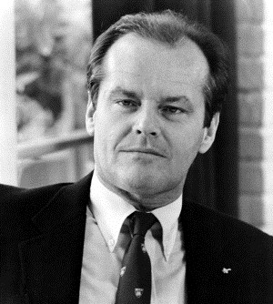 #8 Jack Nicholson