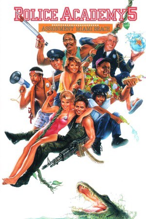 Policajná akadémia 5 (1988)